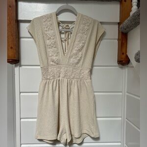 Zara Cream Romper